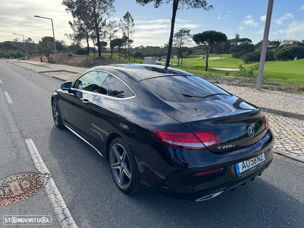 Mercedes-Benz C 220 d 9G-TRONIC AMG Line - 6