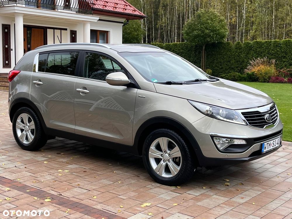 Kia Sportage 2.0 CRDI 184 AWD Platinum Edition - 2