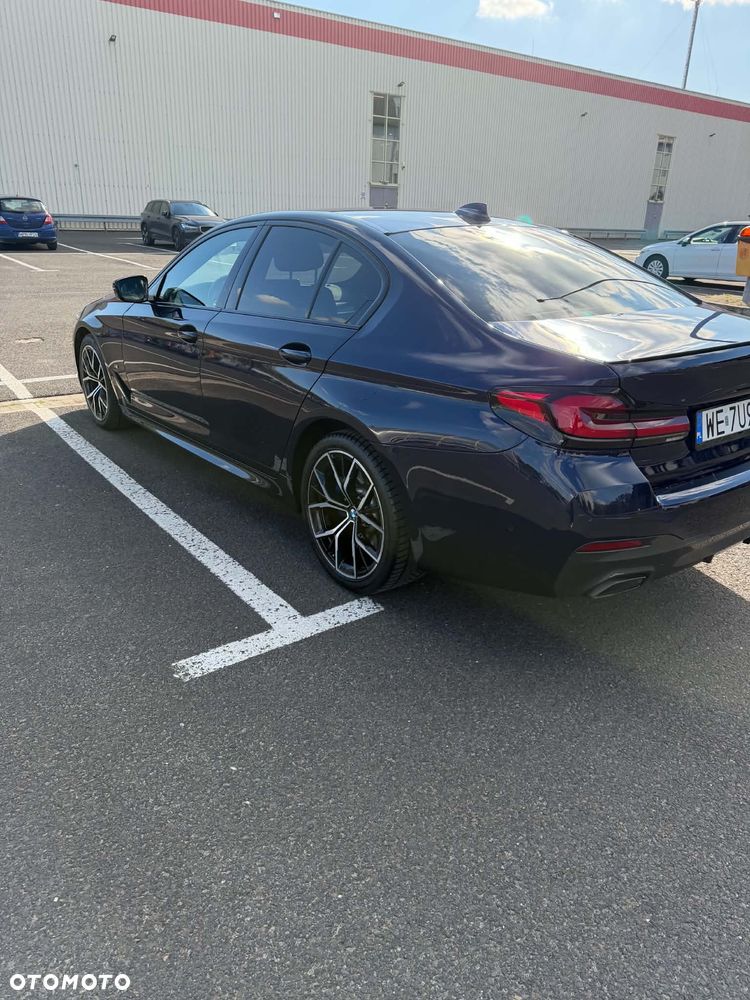 BMW Seria 5 520d MHEV M Sport sport - 3