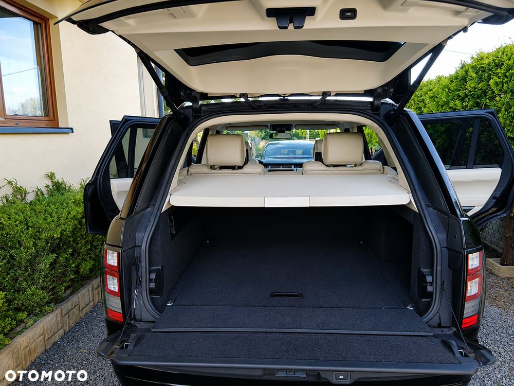 Land Rover Range Rover 4.4SD V8 LWB AB Black - 16