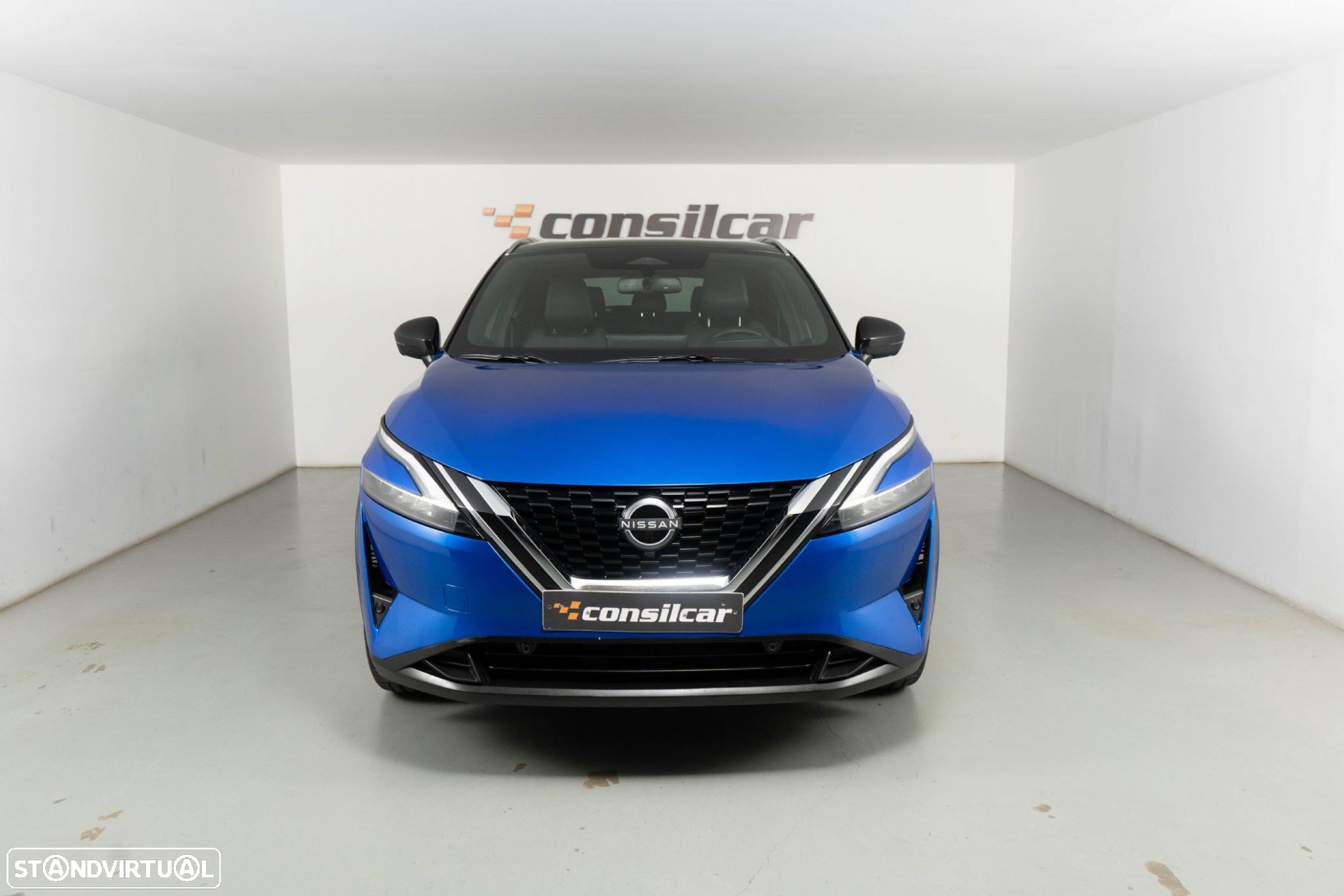 Nissan Qashqai 1.3 DIG-T N-Connecta LED+TT+SKY - 2