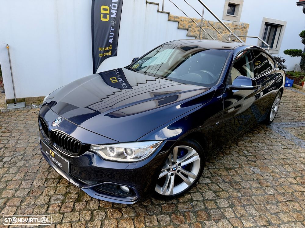 BMW 420 Gran Coupé d Line Sport Auto - 10