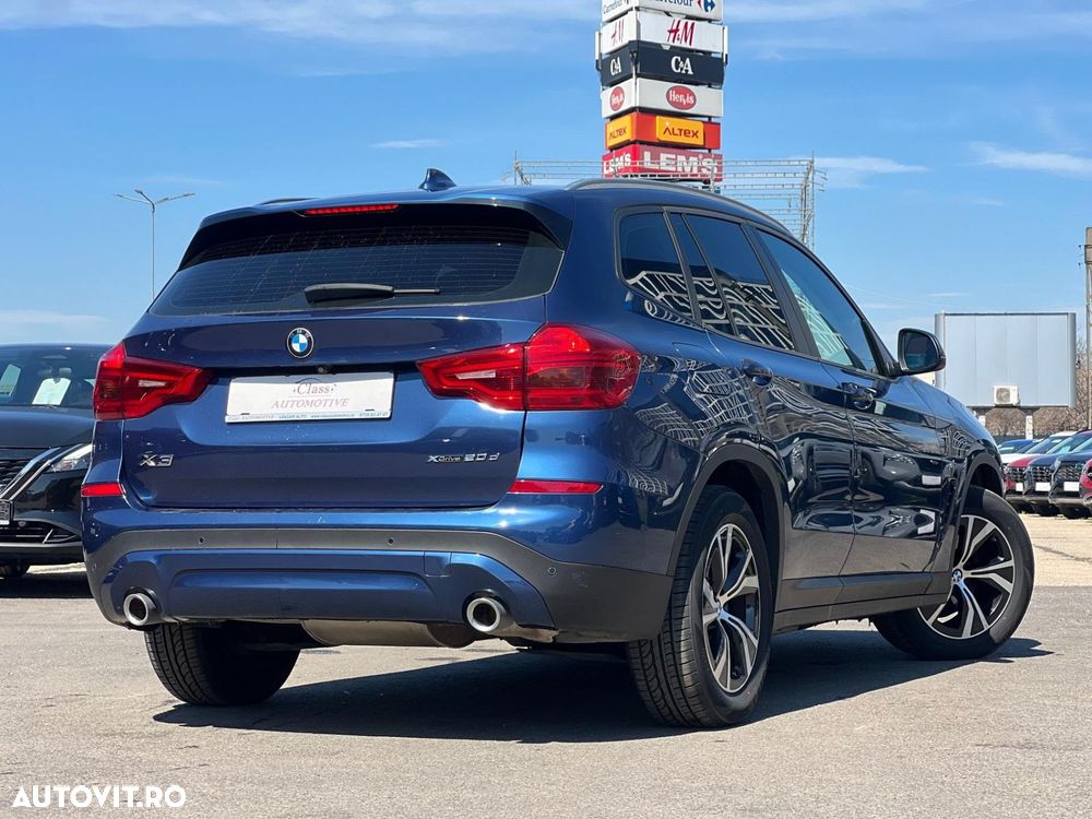 BMW X3 xDrive20d AT MHEV - 8