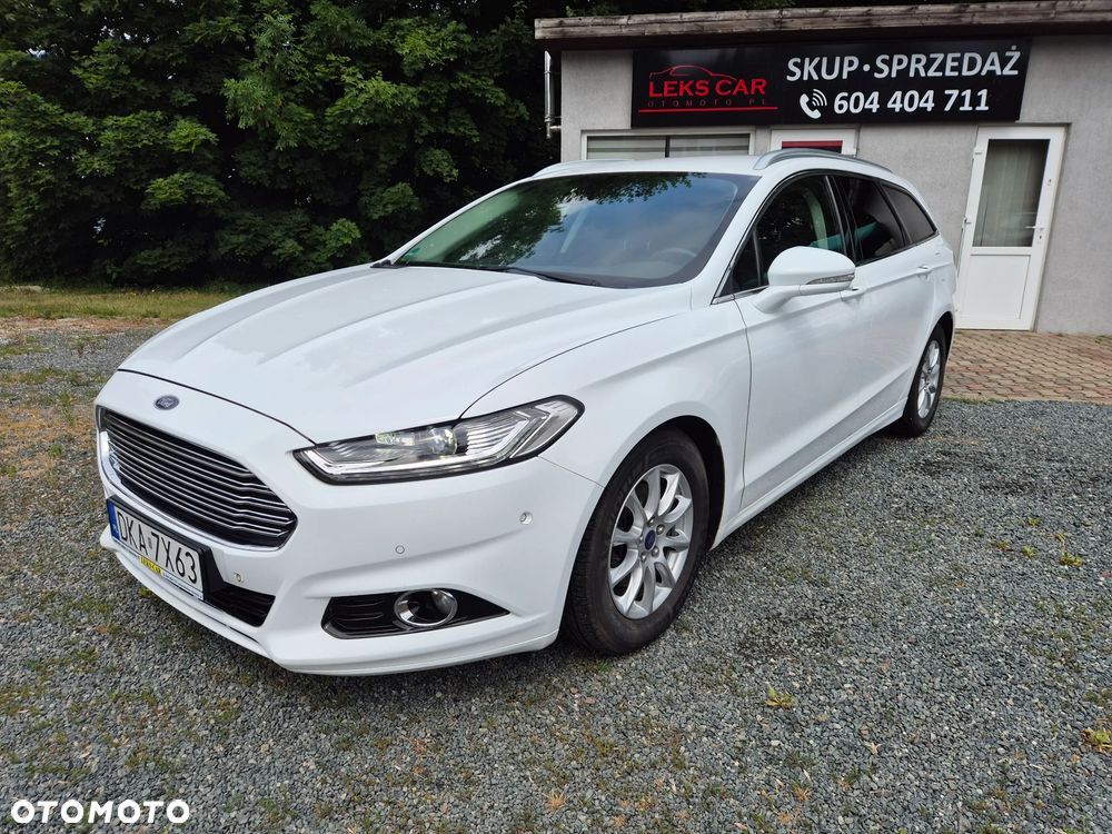 Ford Mondeo 2.0 TDCi STart-Stopp Titanium