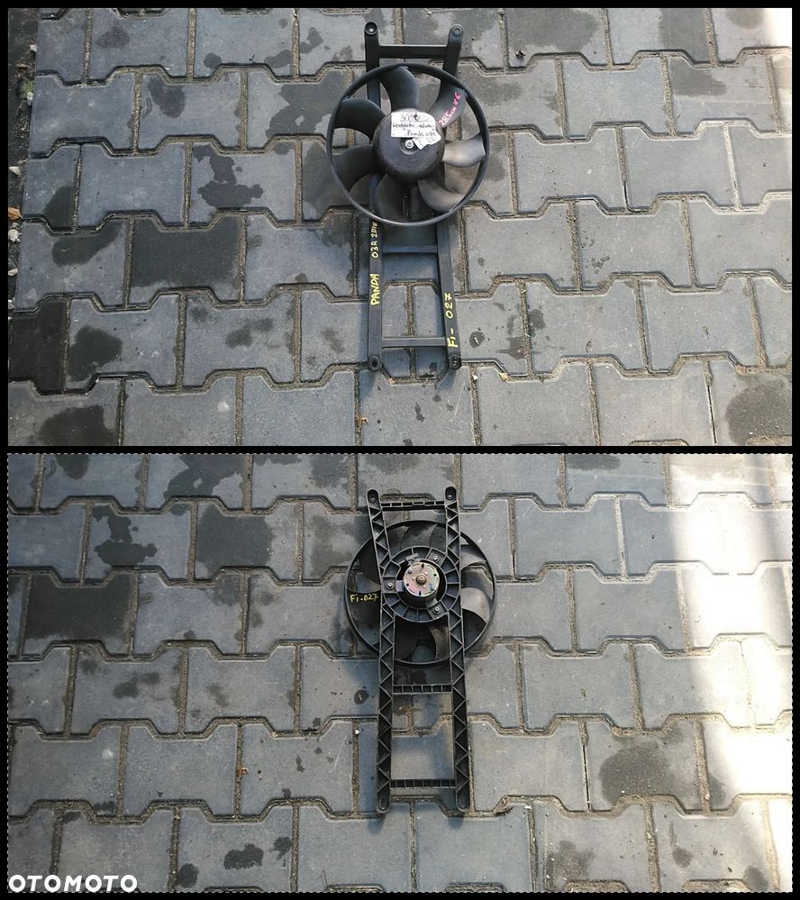 WENTYLATOR CHŁODNICY FIAT ALFA ROMEO IVECO POLONEZ - 4