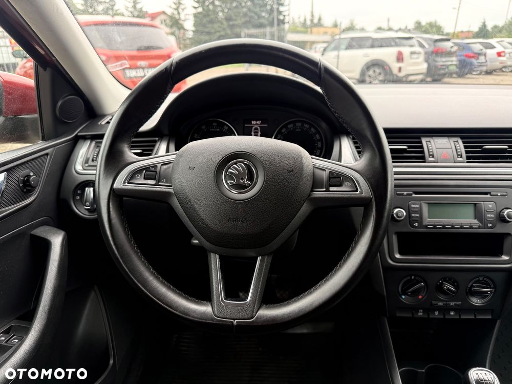 Skoda RAPID 1.2 TSI Edition - 15