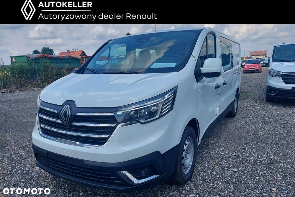 Renault Trafic BRYGADÓWKA