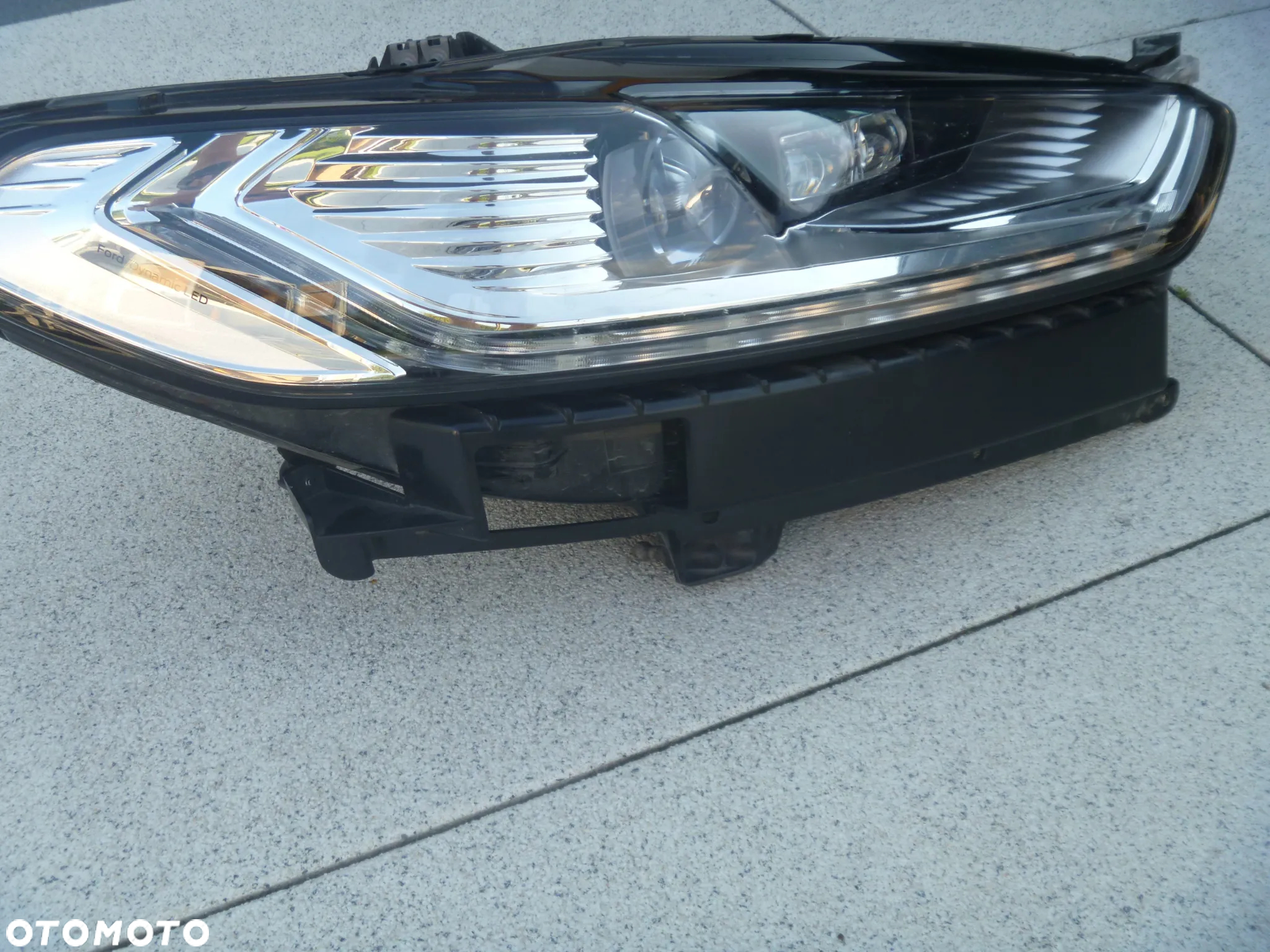 FORD MONDEO MK5 ZDERZAK PRZEDNI ATRAPA KRATKI 4 PDC - 15