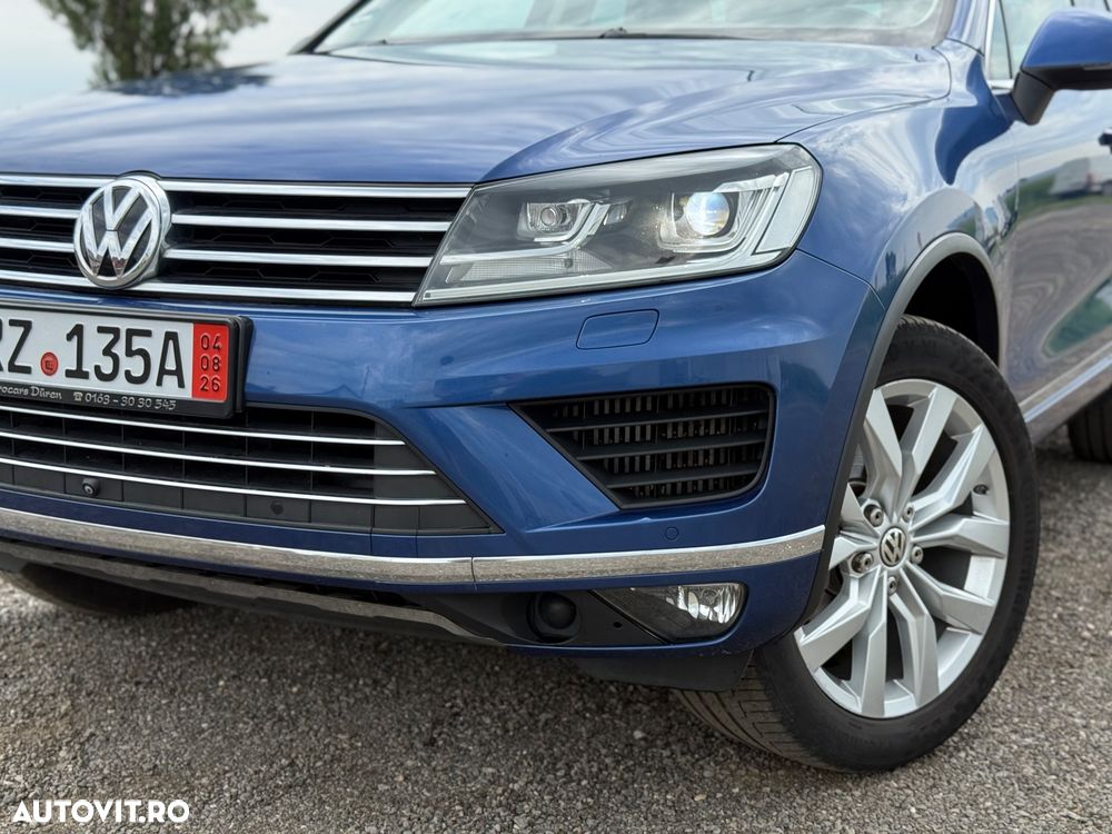 Volkswagen Touareg 3.0 V6 TDI SCR Blue Motion DPF Automatik Terrain Tech Exclusive - 34