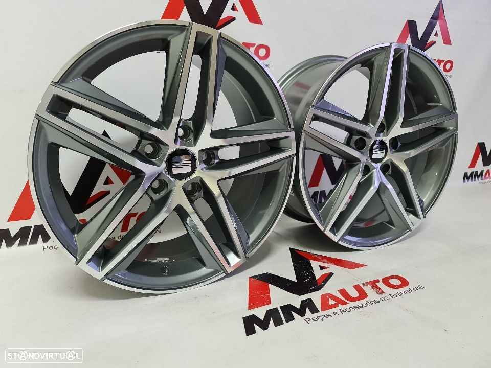 Jantes Seat Leon Performance Gunmetal 17 - 2