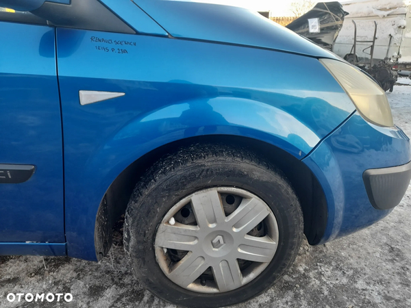 RENAULT SCENIC II BŁOTNIK PRAWY PRZÓD PRZEDNI TEI45