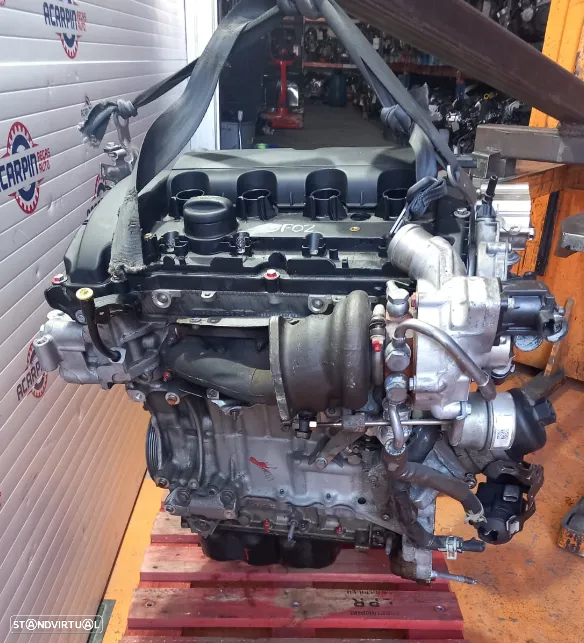 Motor Mini Cooper S 1.6i Ref: 5F02 - 2