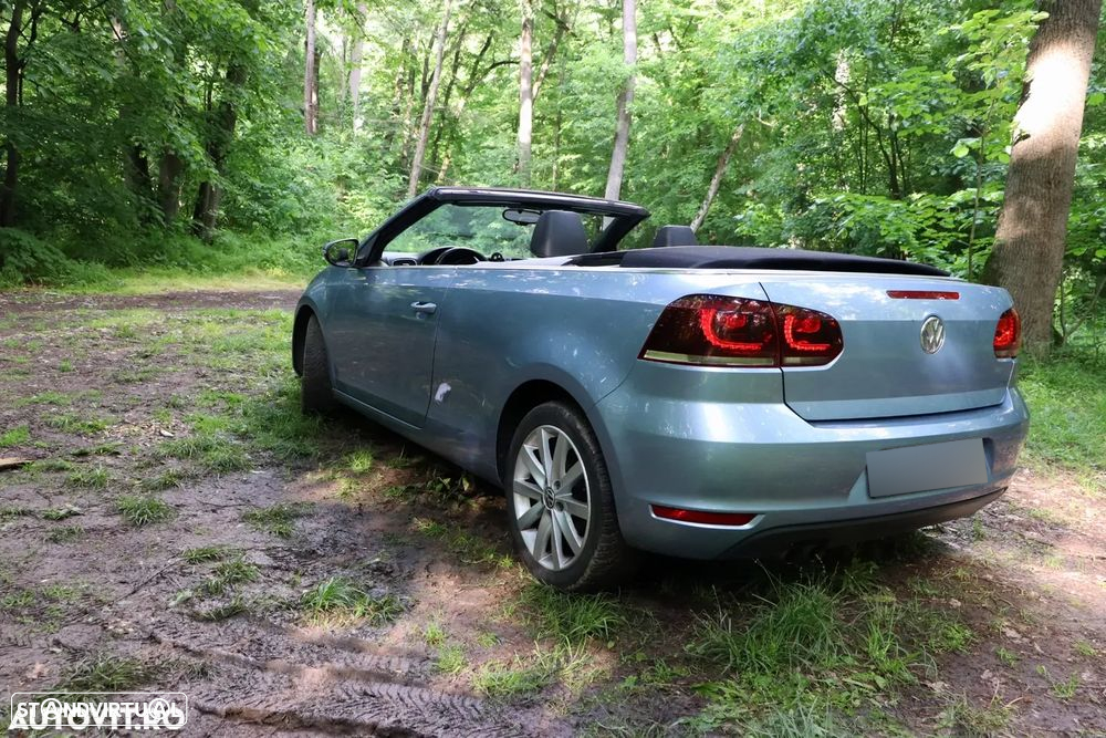 VW Golf Cabriolet 1.4 TSI DSG - 11