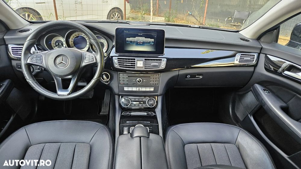 Mercedes-Benz CLS 250 (BlueTEC) d 4Matic 7G-TRONIC - 28