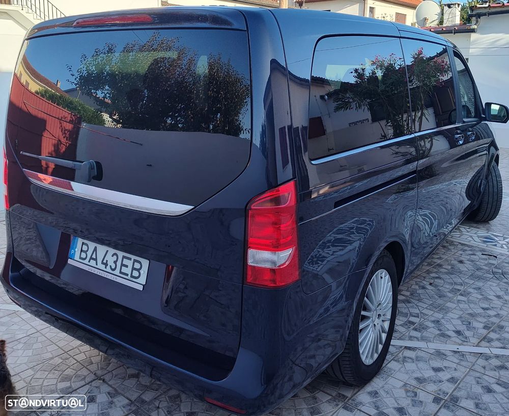 Mercedes-Benz V 220 d Longo Avantgarde Aut. - 3