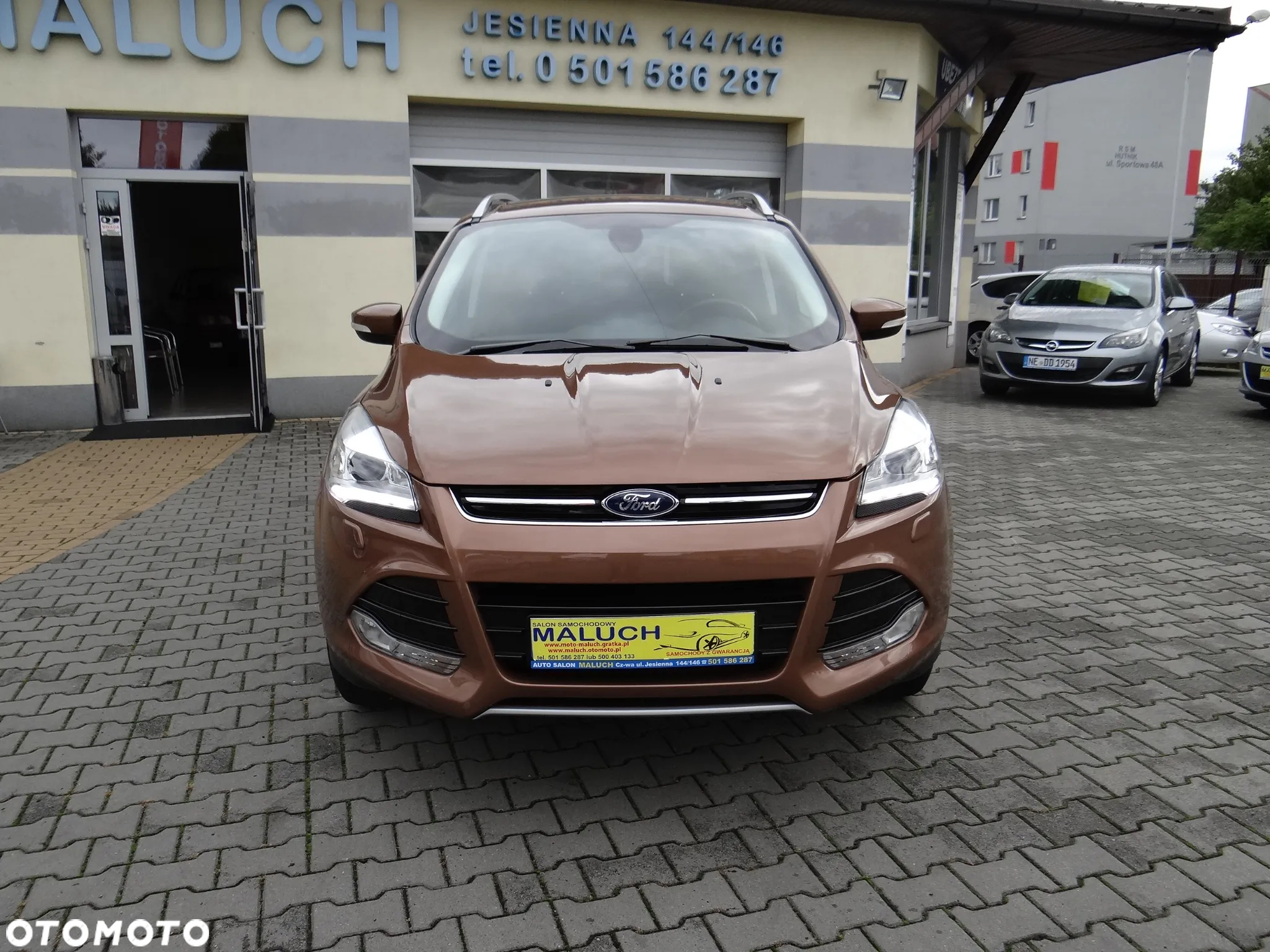 Ford Kuga 2.0 TDCi 4x4 SYNC - 8