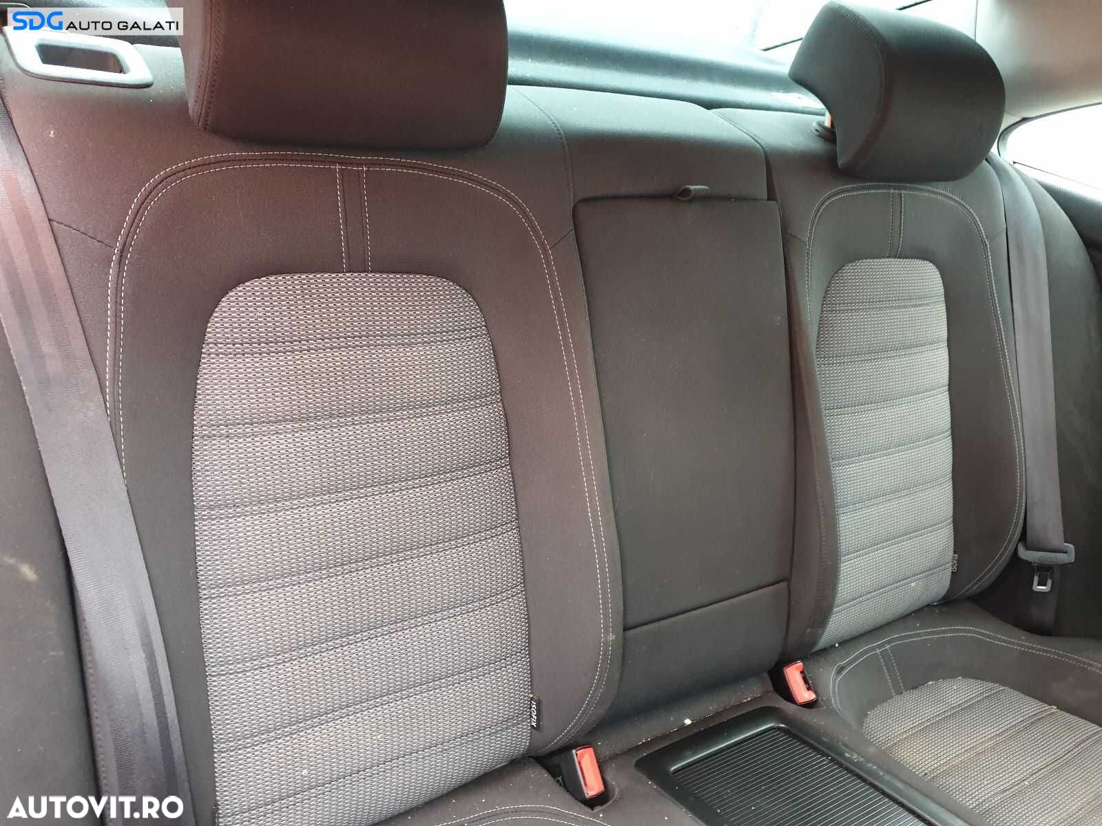 Interior Textil Scaune Fata Stanga Dreapta si Bancheta Sezut cu Spatar Volkswagen Passat CC 2008 - 2012 [0394] - 5