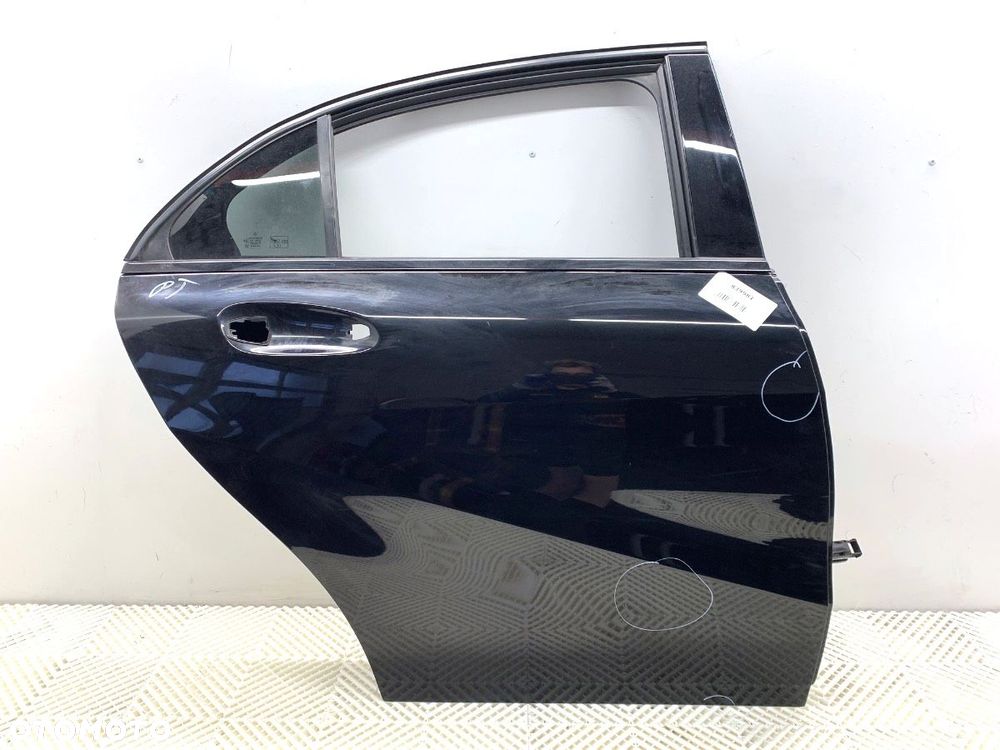 DRZWI PRAWY TYŁ  MERCEDES-BENZ KLASA A (W176) 2012 - 2018 A 180 (176.042) 90 kW [122 KM] benzyna - 1