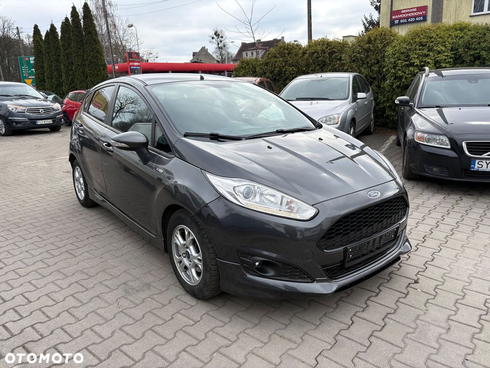 Ford Fiesta 1.0 EcoBoost STart-Stop ST-LINE - 2