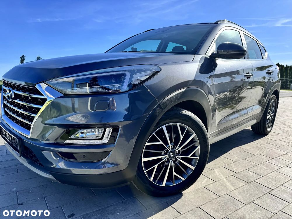 Hyundai Tucson 2.0 CRDI 4WD Automatik Premium - 1