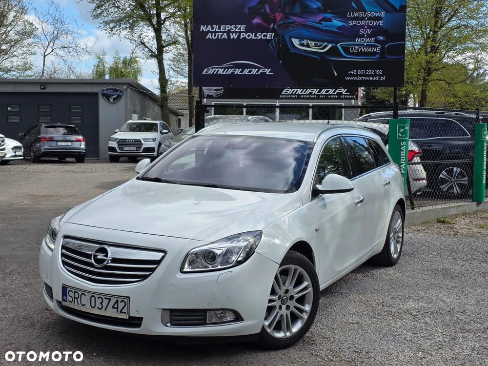Opel Insignia 2.0 CDTI 4x4 - 1