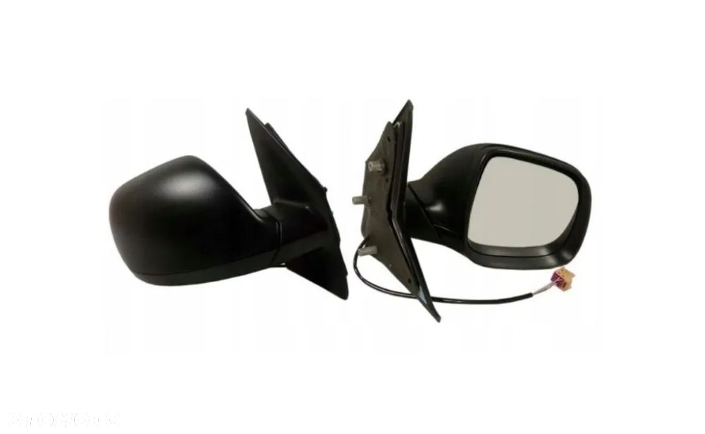 VW TRANSPORTER MULTIVAN T5 LIFT 09- LUSTERKO ZEWNĘTRZNE ELEKTRYCZNE OGRZEWANE PRAWE - 2