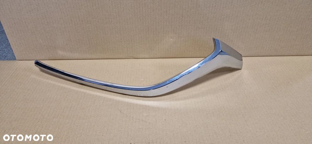 CHROM ATRAPA LISTWA ZDERZAKA LEWA MAZDA 2 DJ III 2014- DB5J-507K1 - 1