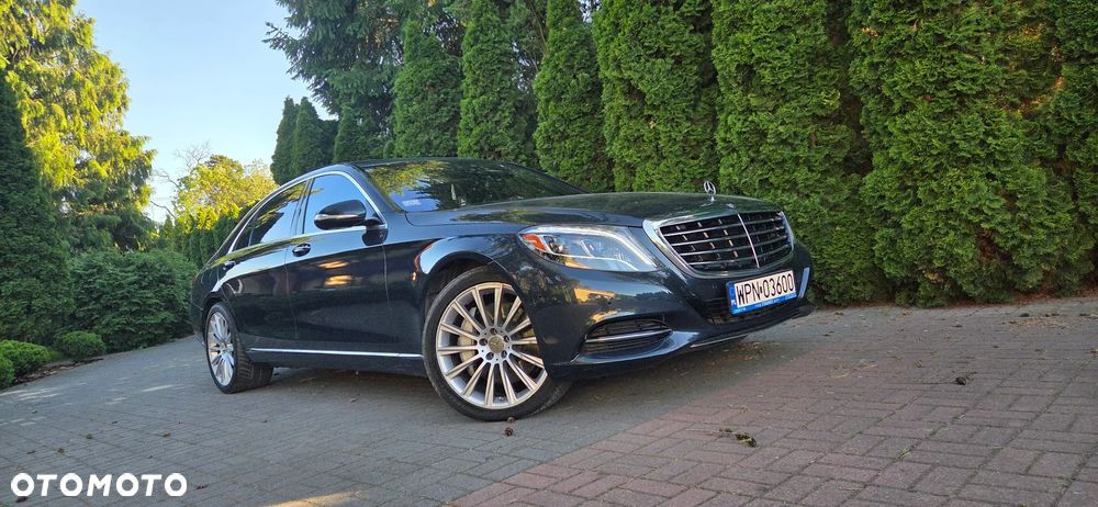 Mercedes-Benz Klasa S 500 4-Matic L 7G-TRONIC - 1