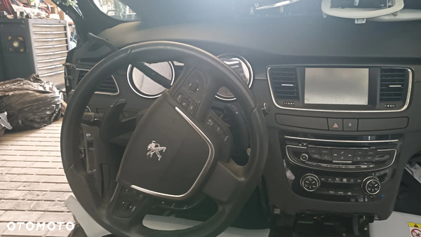 Peugeot 508 deska kokpit poduszki airbag ORYGINAŁ do 2018