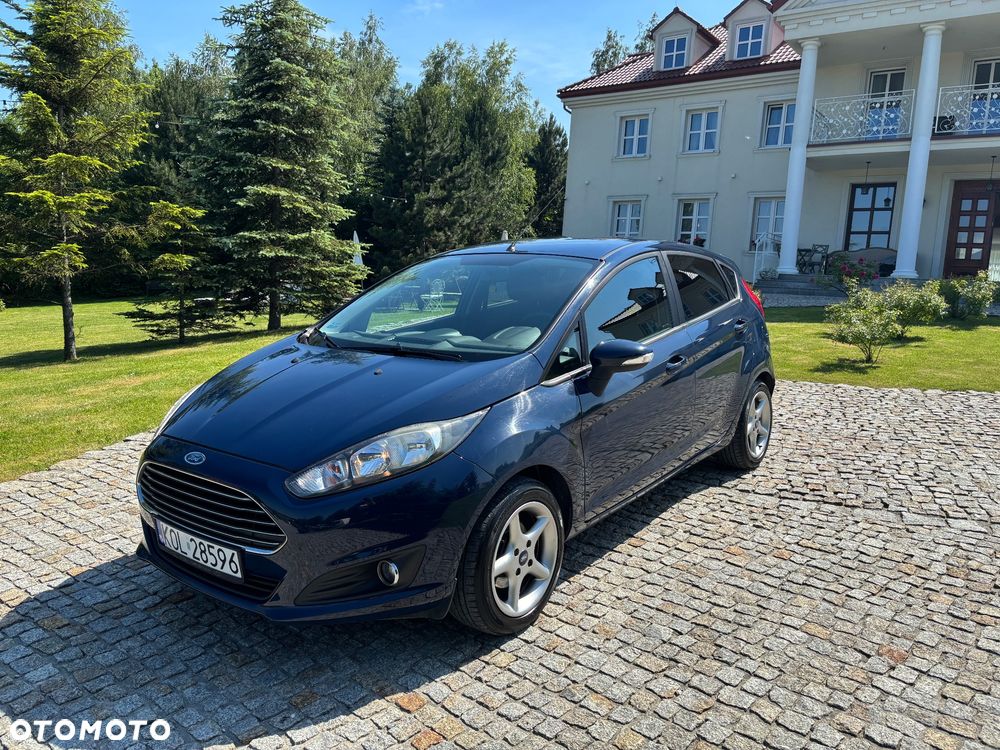 Ford Fiesta - 1