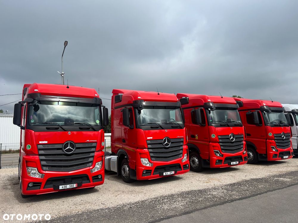 Mercedes-Benz ACTROS bez retardera prokontraktowy - 1