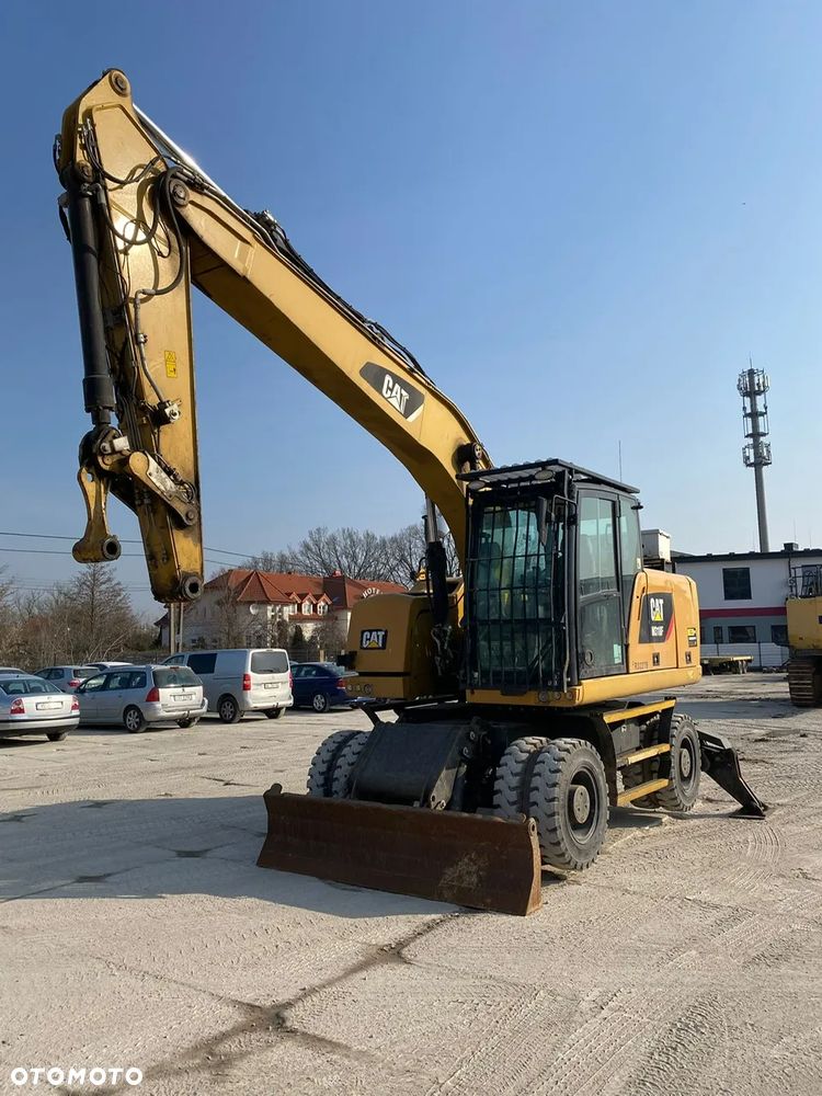 Caterpillar M 318F / 2017 / Pług / Podpory - 2