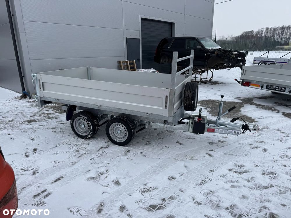 Niewiadów kiper wywrotka nowa przyczepa FV 23% 2615S1 RP 260x150x40 2700kg - 14