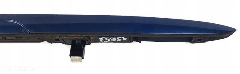 bmw x5 e53 listwa blenda klamka klapy mikrostyk - 4