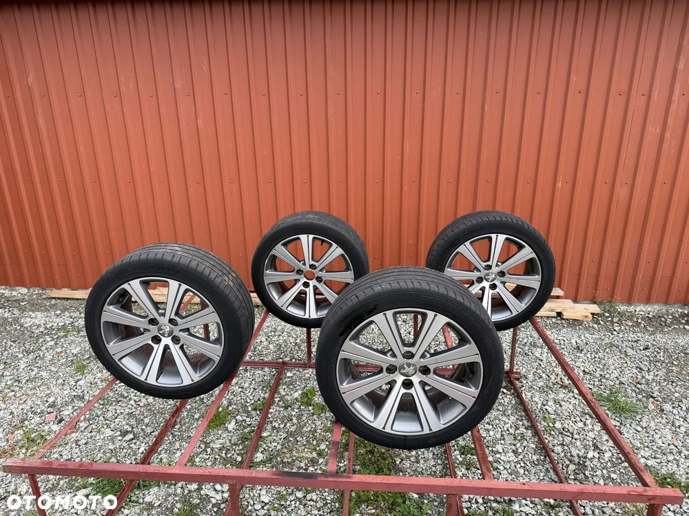 Alufelgi Peugeot 17 cali 4x108 7.5J ET32 | Czujniki Powietrza | - 3