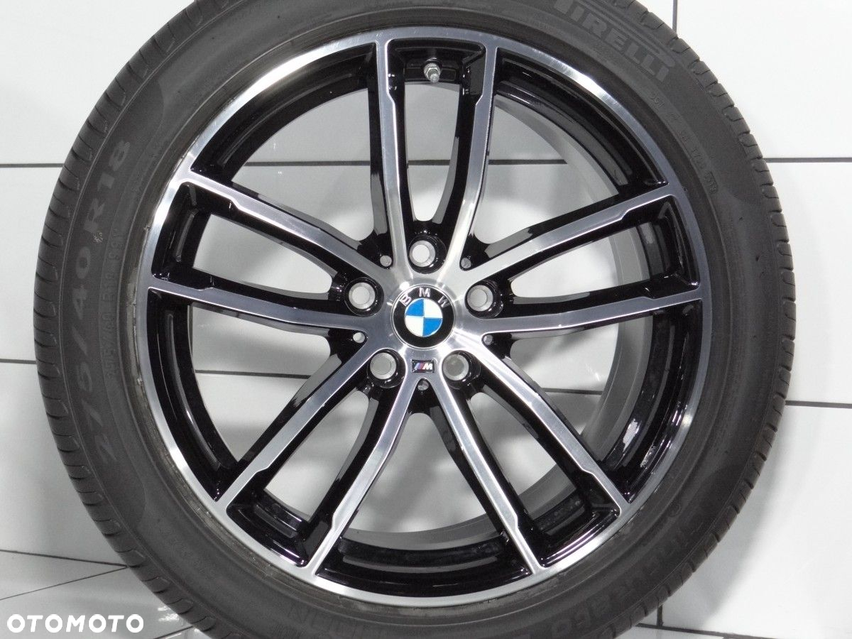 Koła letnie BMW M PAKIET 18" 5 G30 G31 - 8