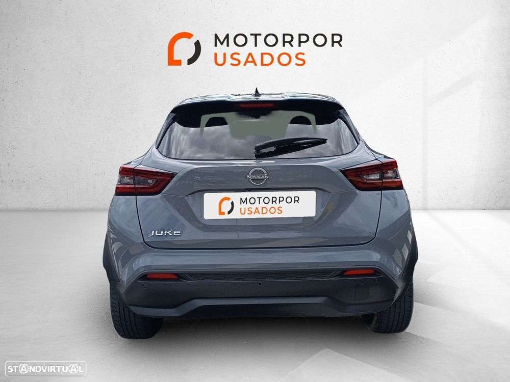 Nissan Juke 1.0 DIG-T N-Connecta NAV. DCT - 5