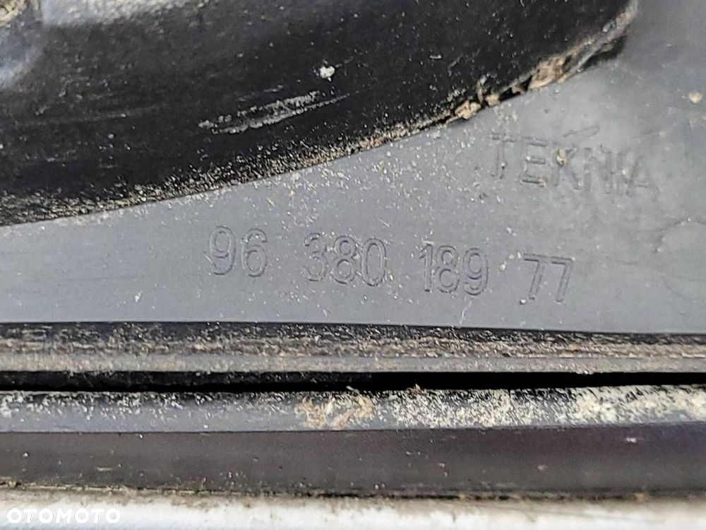 RELINGI KOMPLET DACHOWE CHROM KOMPLET CITROEN C5 III KOMBI - 13