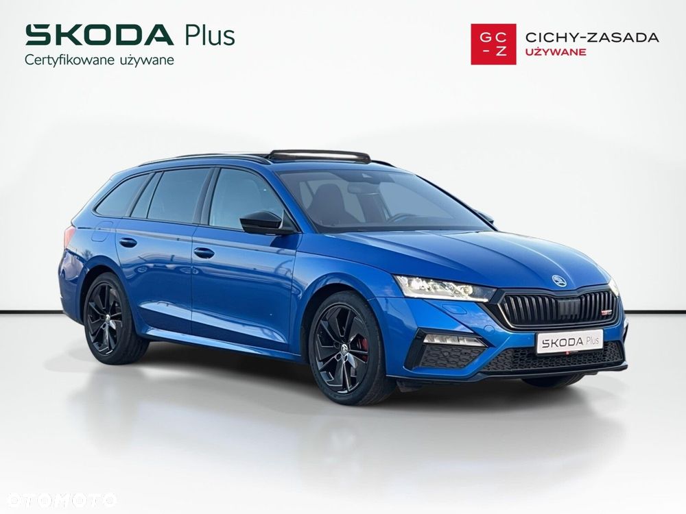 Skoda Octavia 2.0 TDI RS DSG - 7