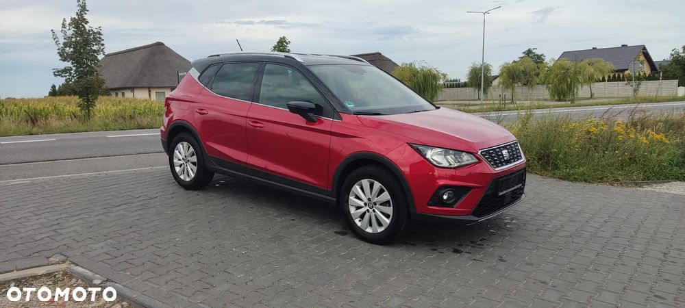 Seat Arona 1.0 TSI OPF FR Black Edition - 7