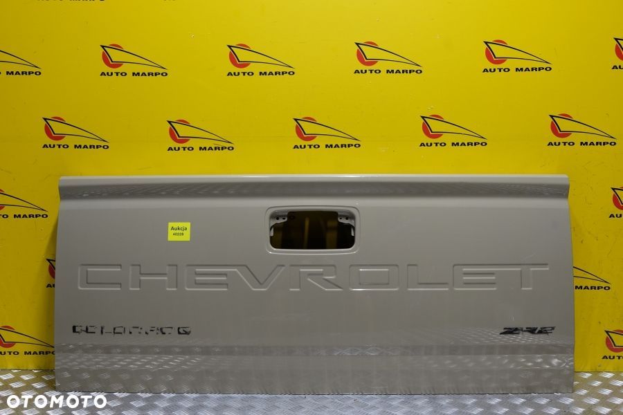 CHEVROLET COLORADO 2021- KLAPA TYŁ BURTA USA - 2