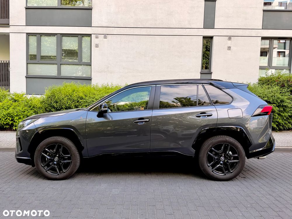 Toyota RAV4 2.5 Hybrid GR Sport 4x4 - 4