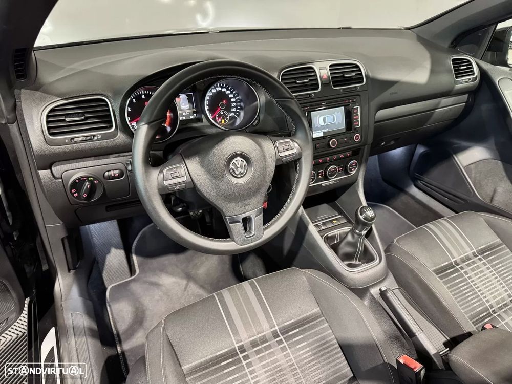 VW Golf Cabriolet 1.4 TSI Lounge - 15