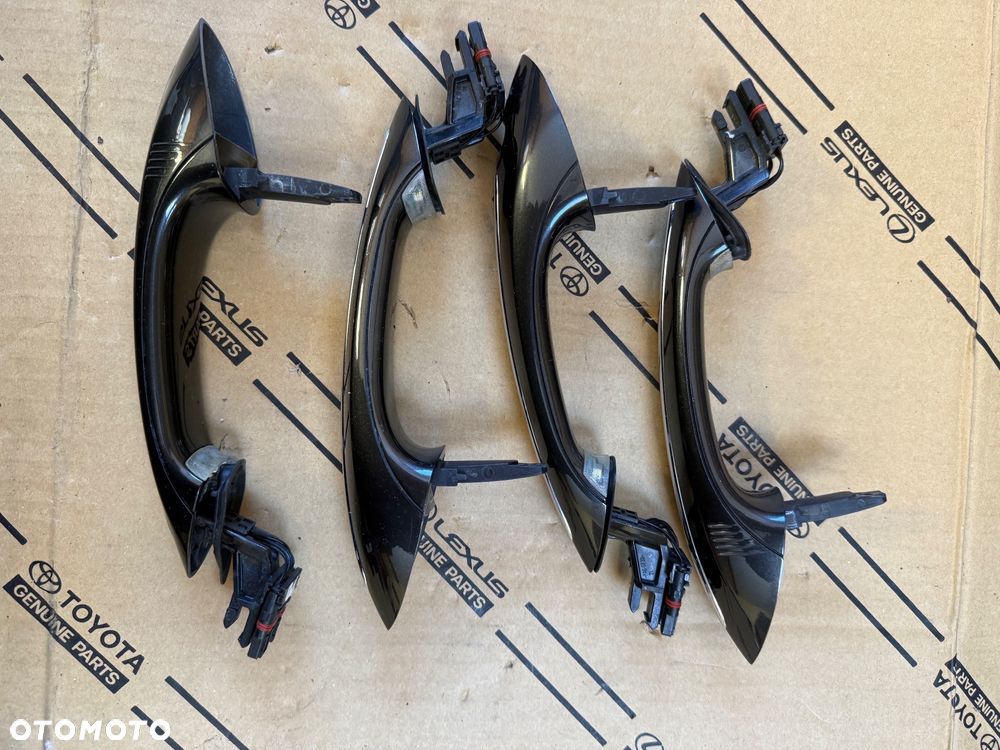 Klamka Keyless z podświetleniem BMW F01 Sophistograu Brillant NR. 7 237 232. - 1