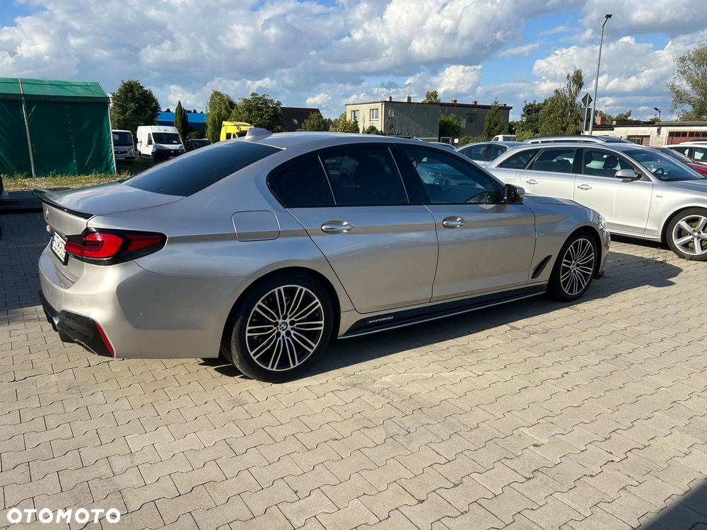 BMW Seria 5 530i xDrive M Sport sport - 4