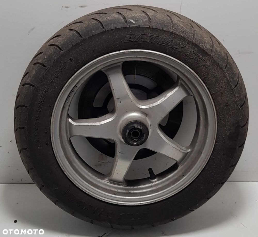 Suzuki Burgman 400 K3-K6 Koło Opona Felga Przód - 3