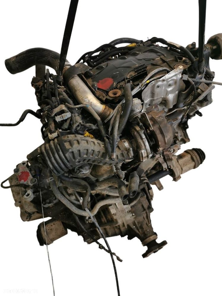 Silnik kompletny 2.0 DCI 150KM Nissan Renault M9R832 kompletny rozrząd - 3