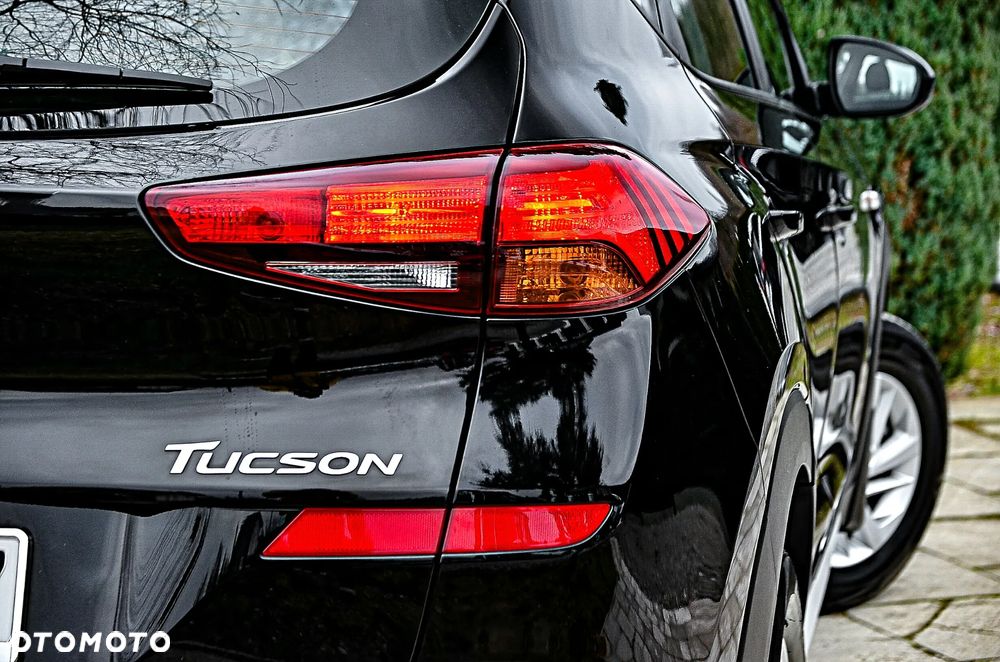 Hyundai Tucson blue 1.6 GDi 2WD Advantage - 19