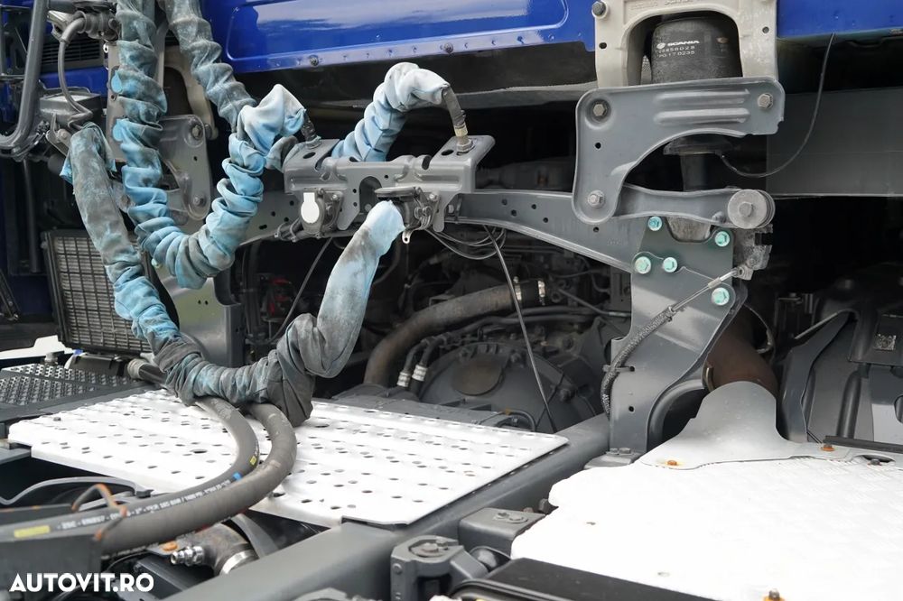 Scania S 500 / SISTEM HIDRAULIC / RETARDER / I-PARK COOL / COMPLET AIRMATIC / PIELE / EURO 6 - 18