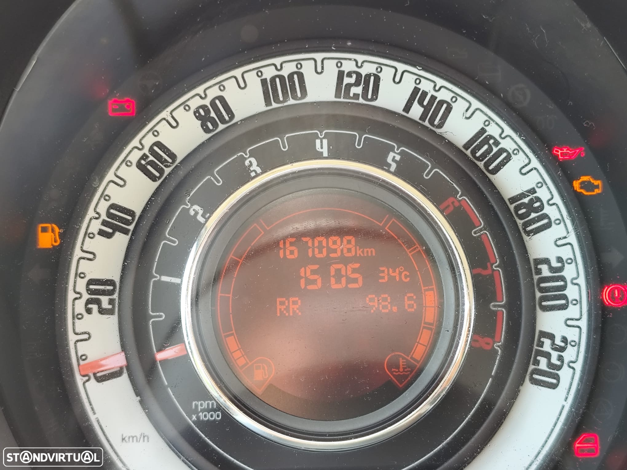 Fiat 500C 1.2 Pop-Star - 11